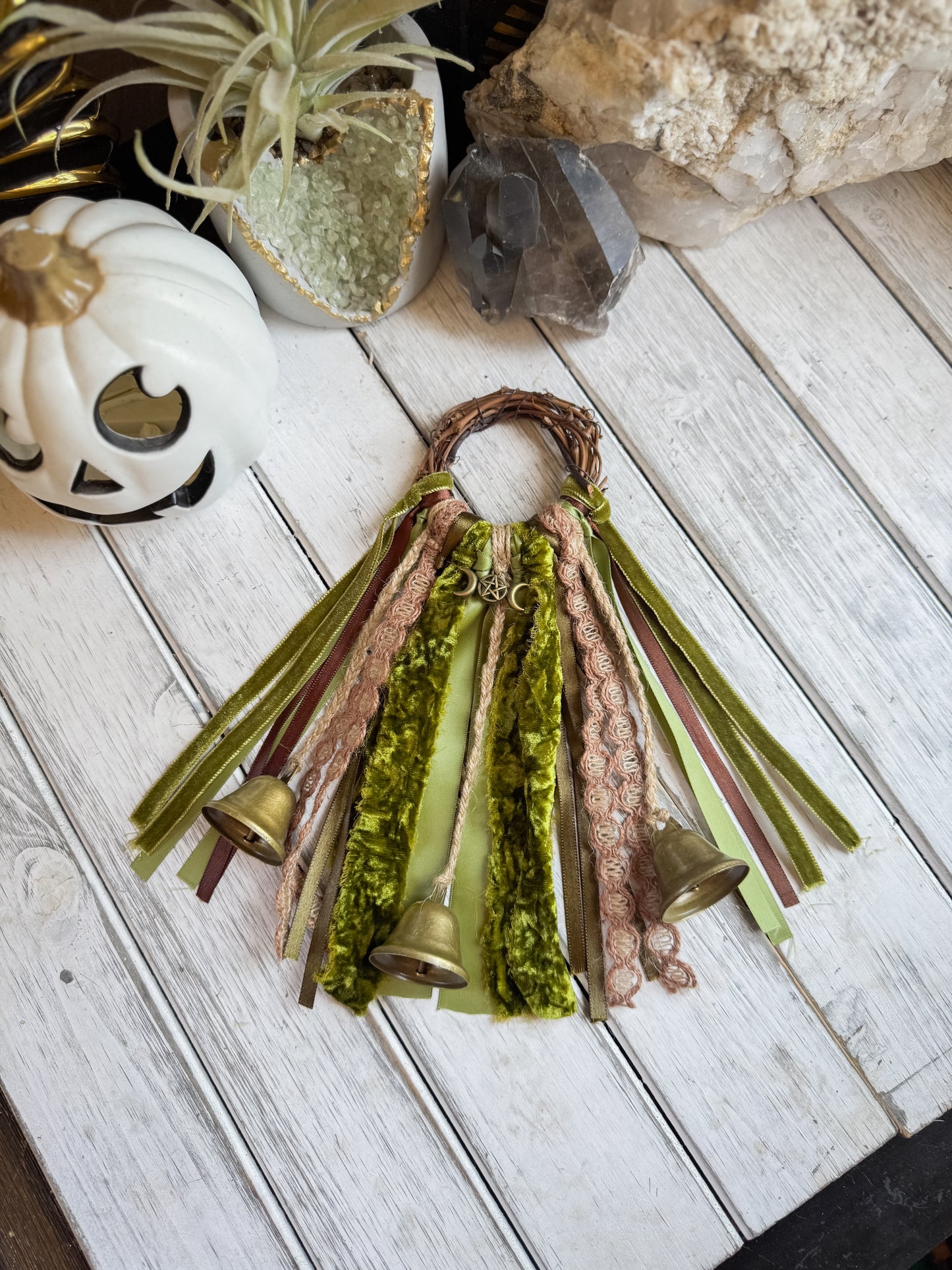 Verdant Grove Witch Bells