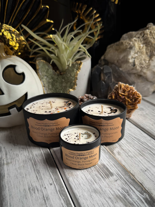 Blood Orange Moon