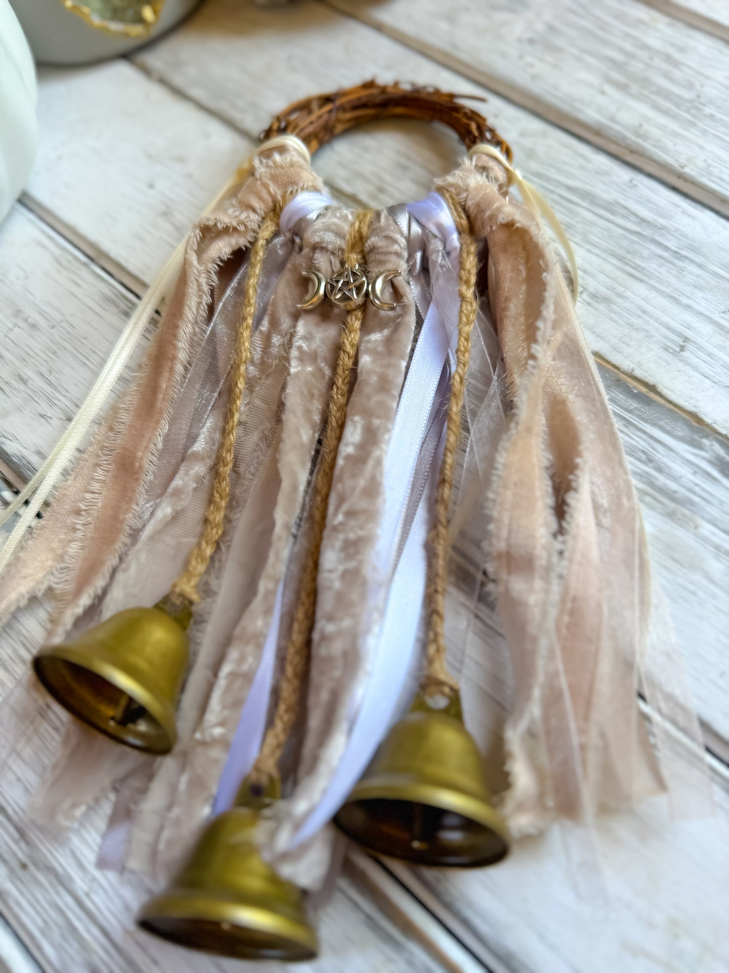 Moonlit Veil Witch Bells