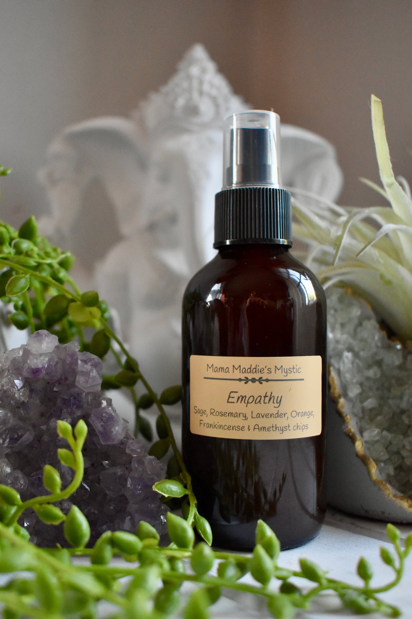 Empathy - Rosemary, Lavender & Frankincense w/ Amethyst