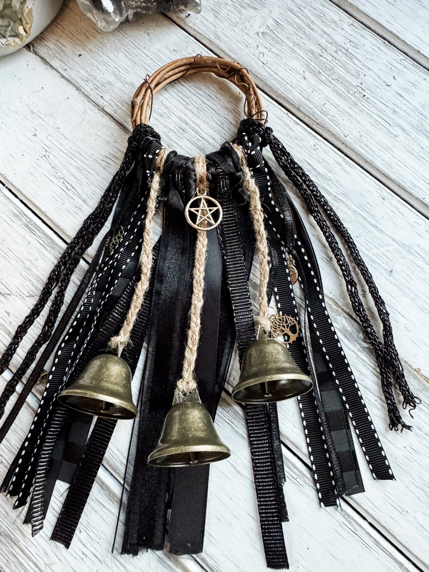 Shadow Veil Witch Bells