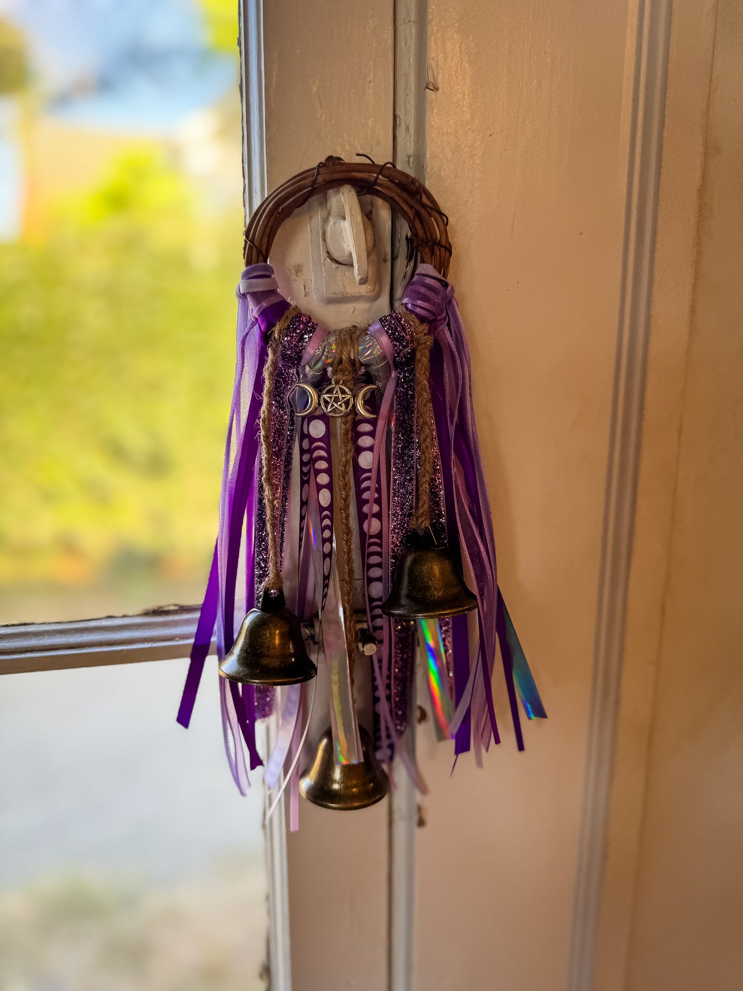 Moon Phases Witch Bells