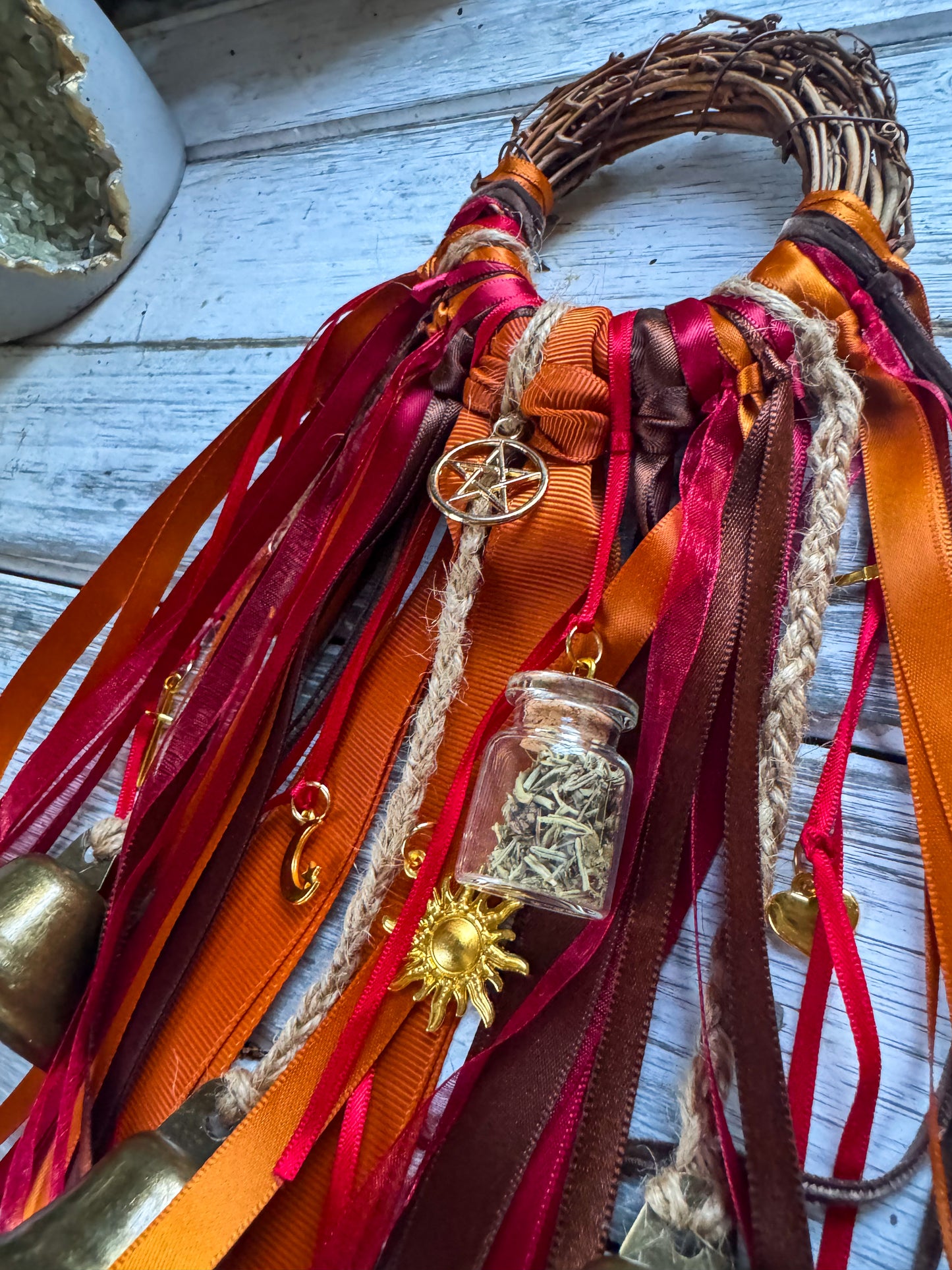 Fire Horse Eclipse Witch Bells