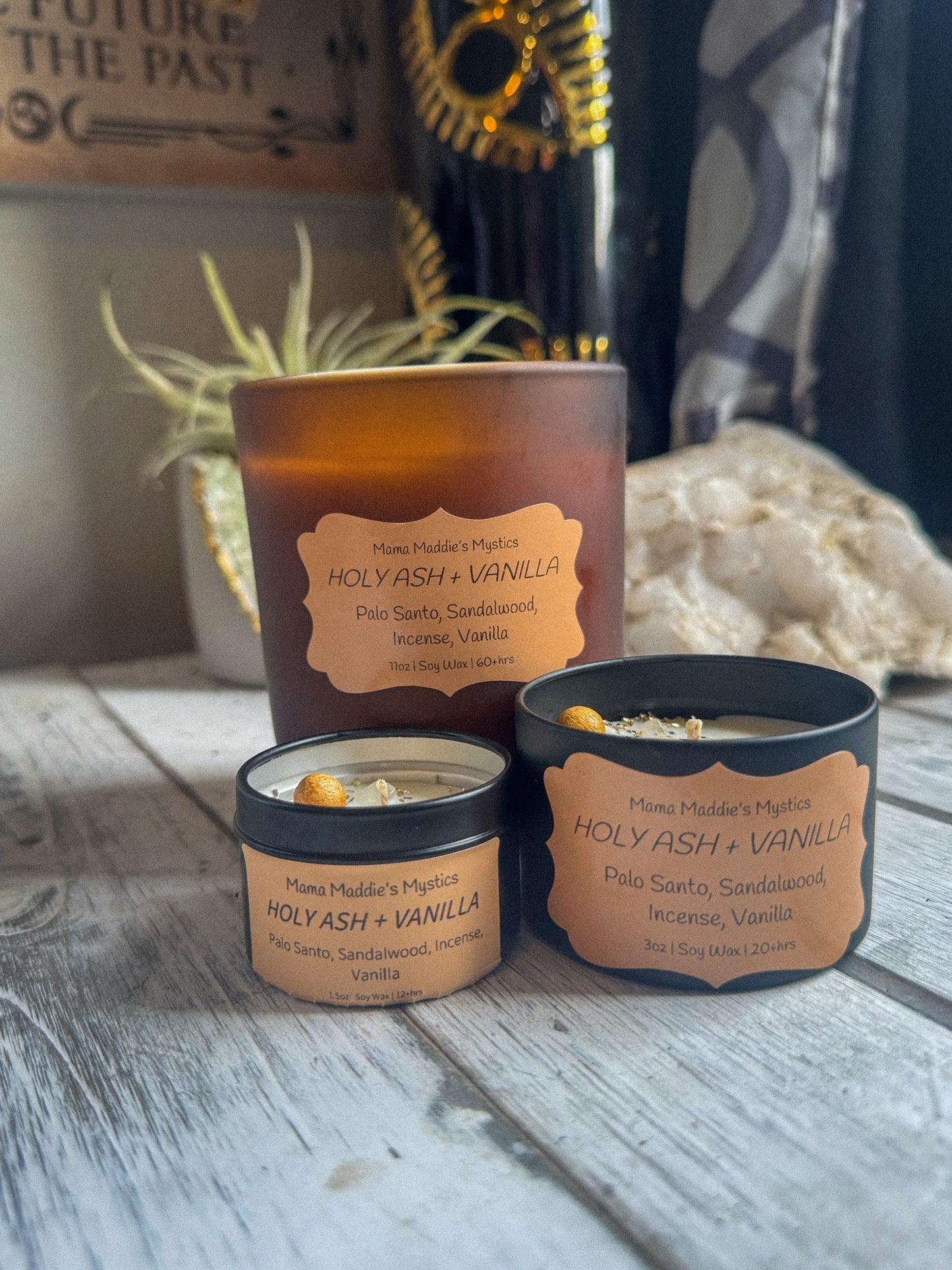 Holy Ash + Vanilla