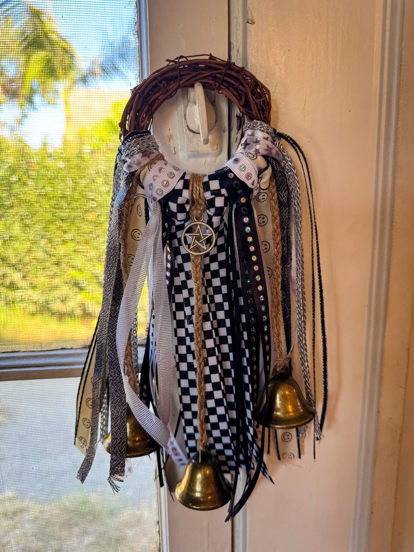 Trickster’s Charm Witch Bells