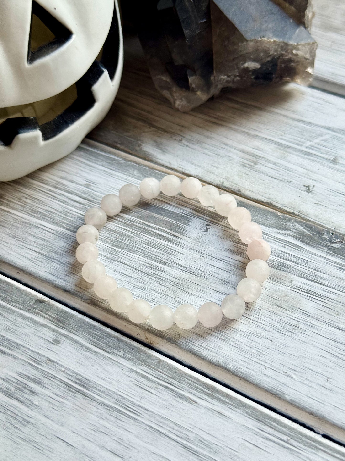 Matte Rose Quartz