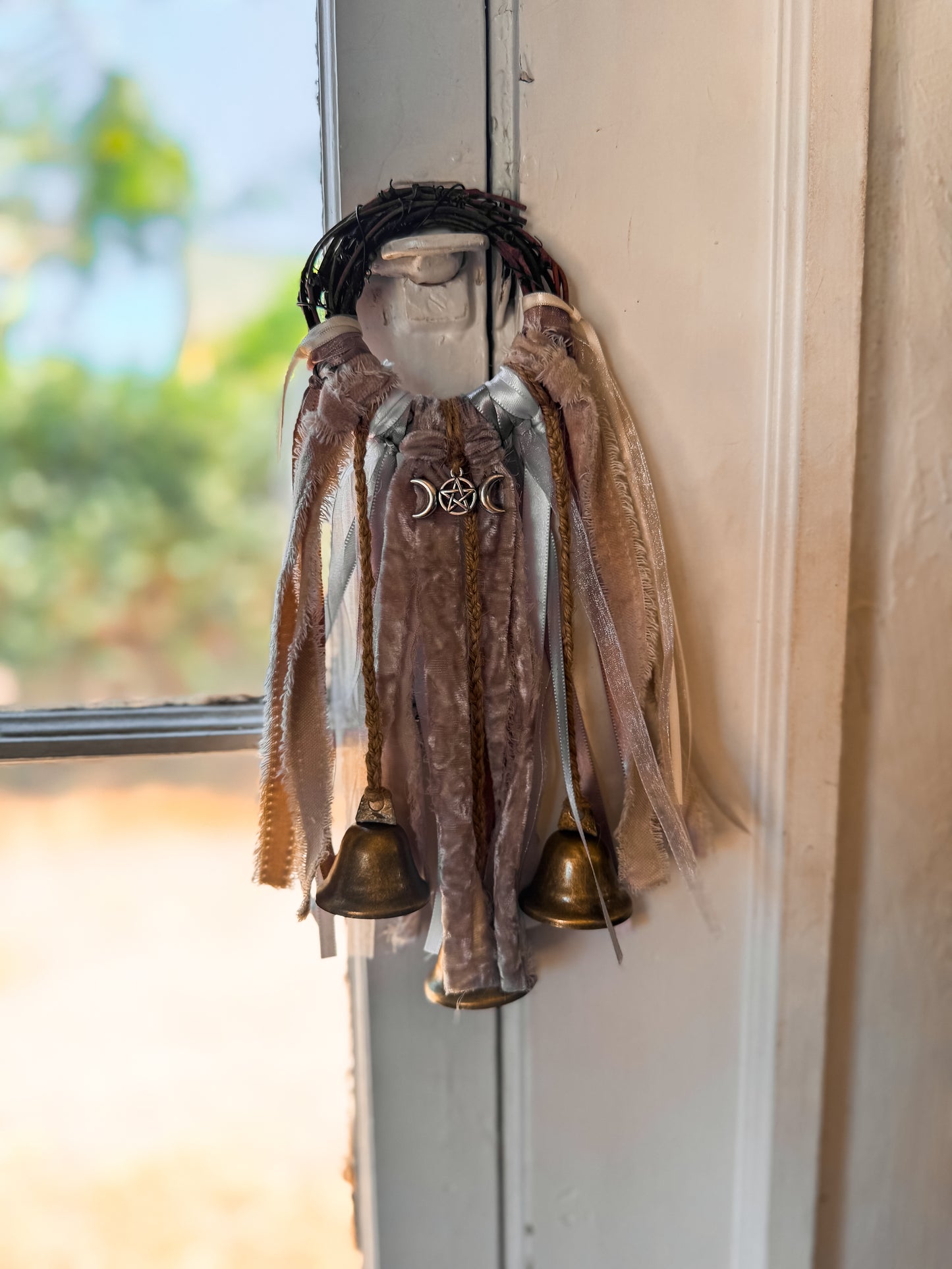 Moonlit Veil Witch Bells