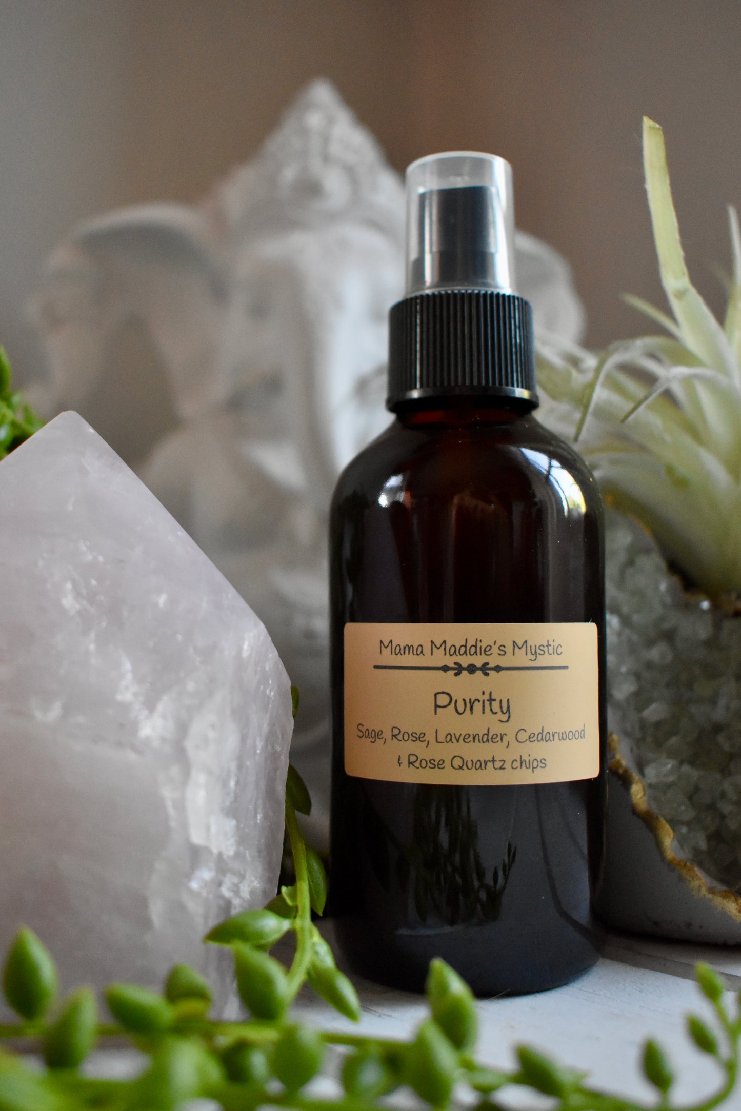Purity - Rose, Lavender and Cedarwood w/ Rose Quartz