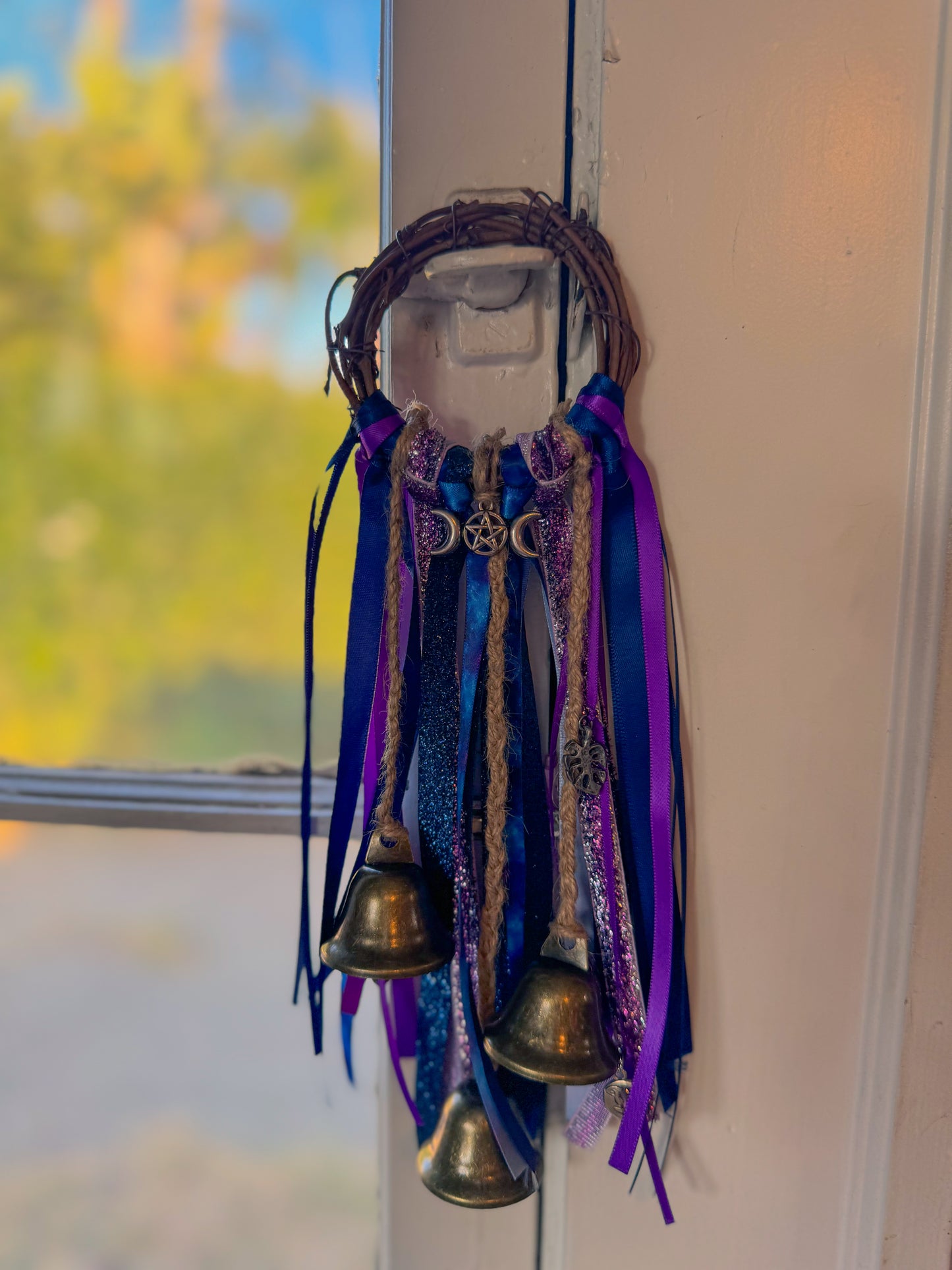 Cosmic Moon Witch Bells