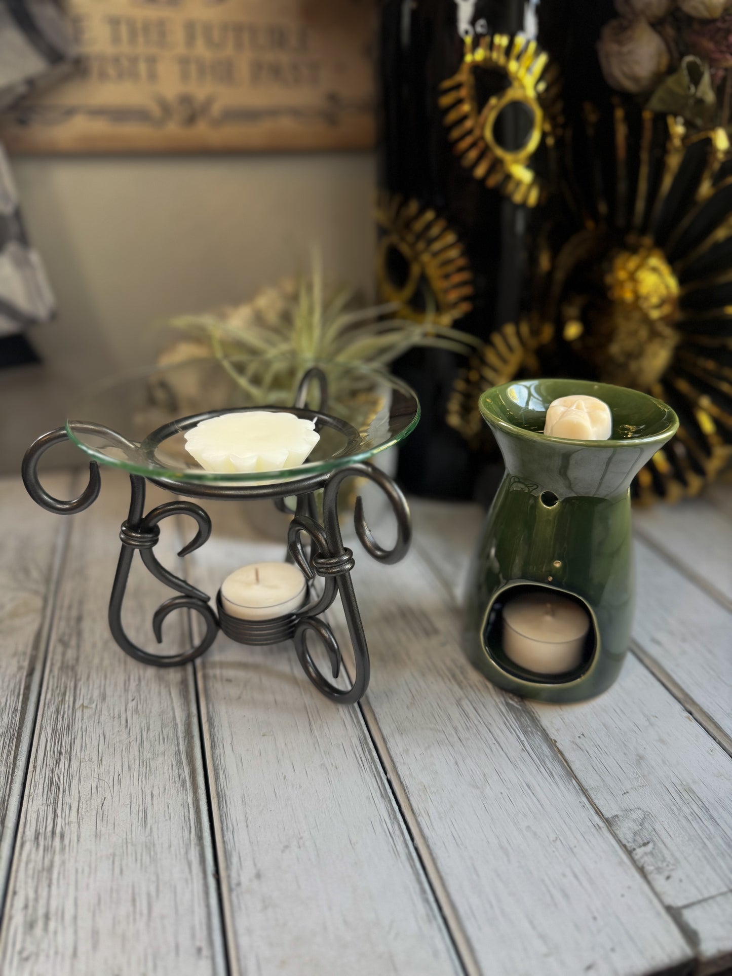 Glass Tealight Wax Melter