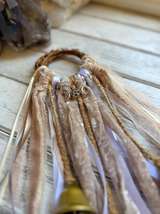 Moonlit Veil Witch Bells