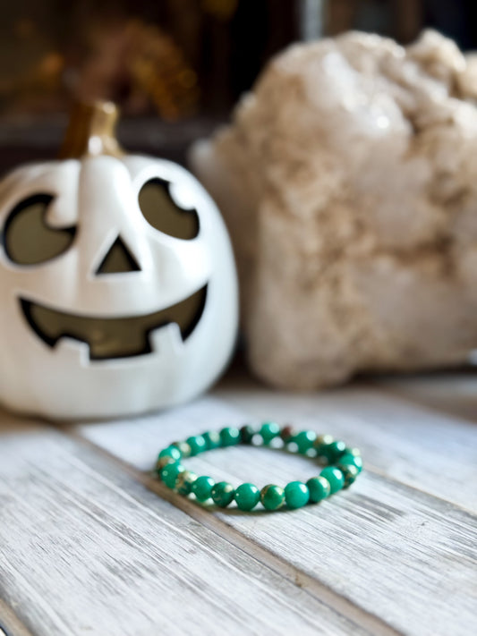 Teal Sea Sediment Jasper