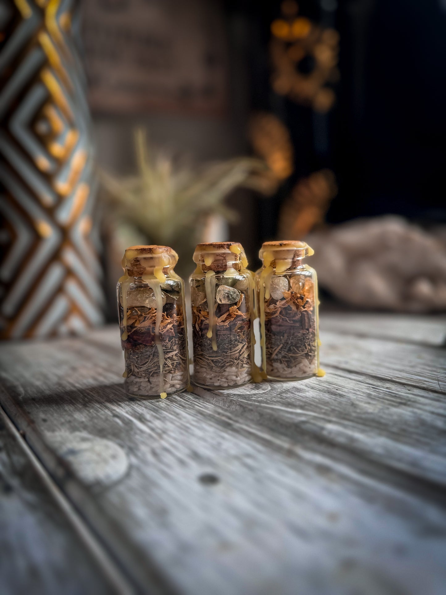 Lionheart Confidence and Self-Power Spell Jar