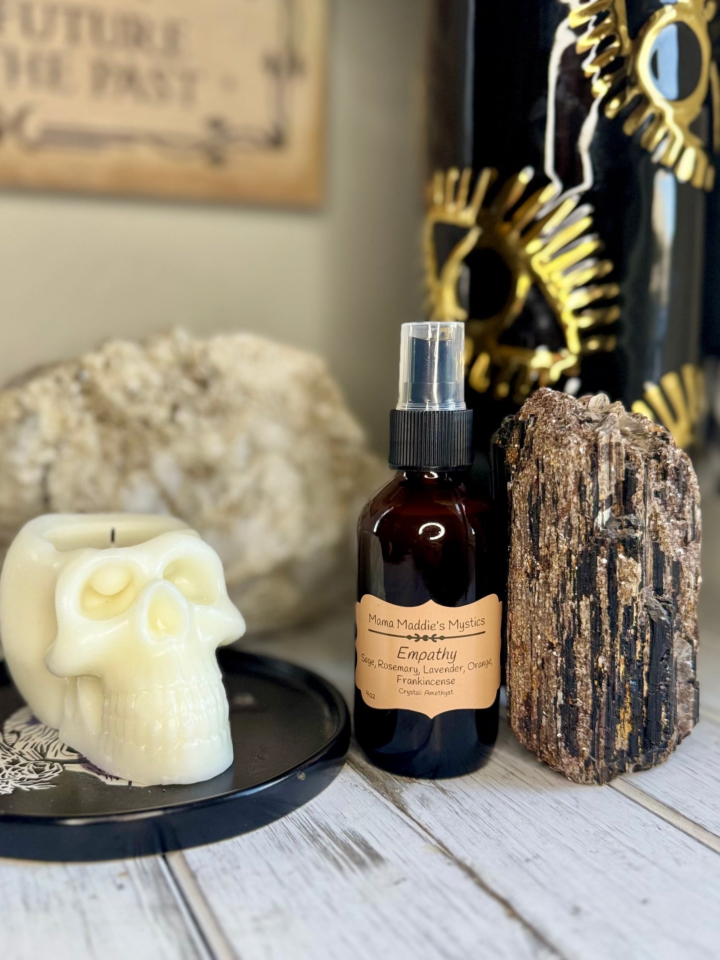 Empathy - Rosemary, Lavender & Frankincense w/ Amethyst