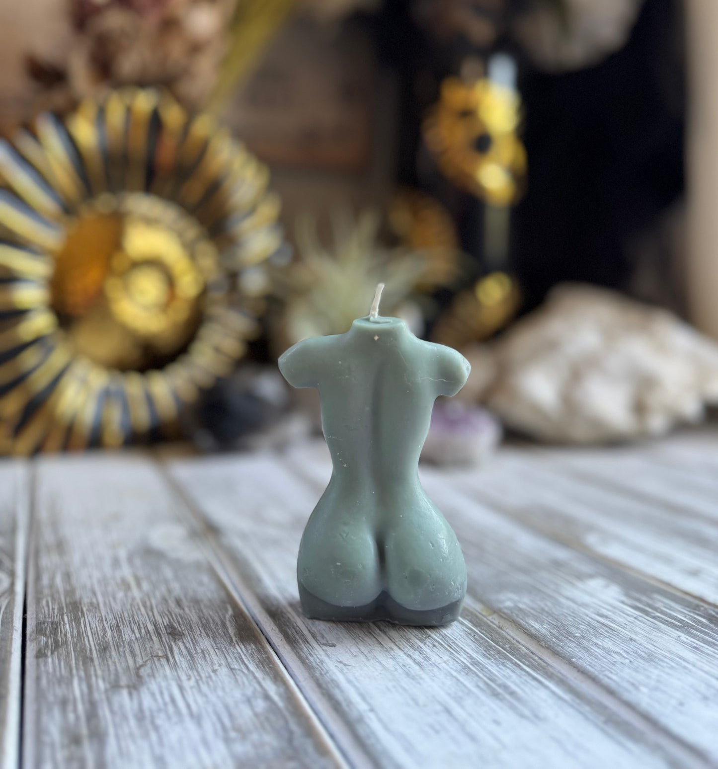 Slim + Curvy Body Candle