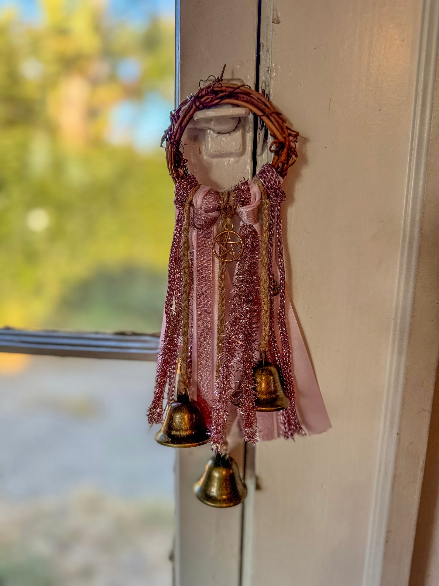 Rosé Enchantress Witch Bells