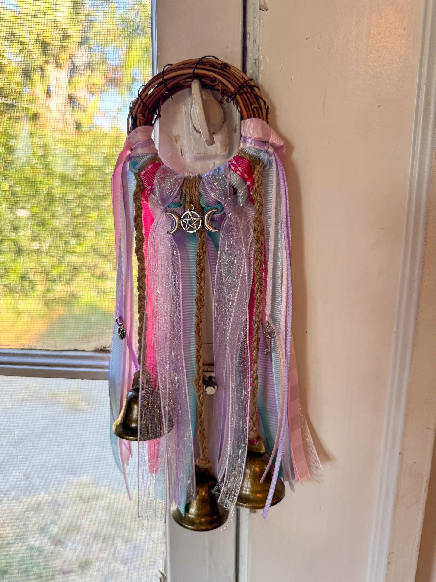 Aurora Moon Witch Bells