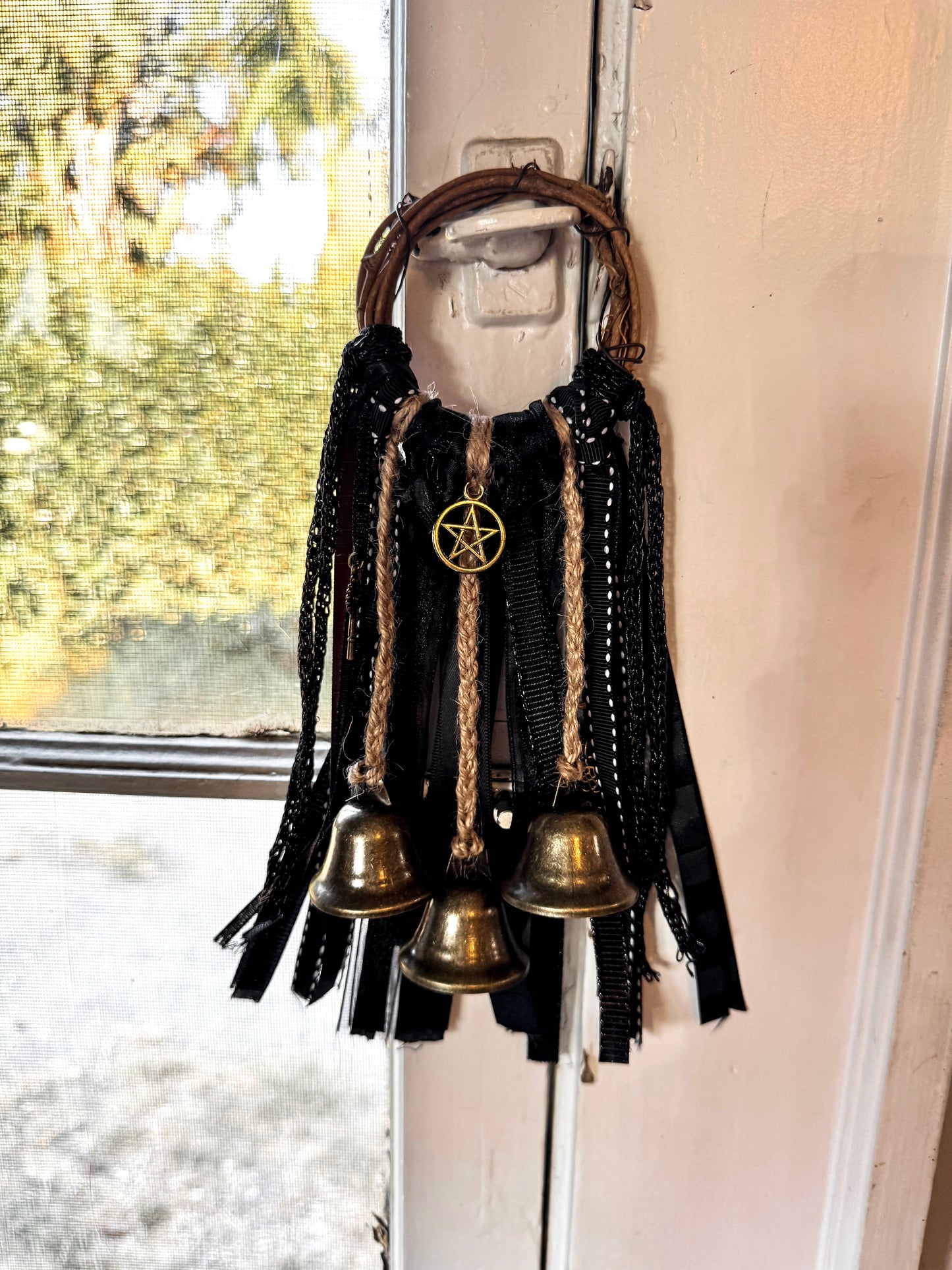 Shadow Veil Witch Bells