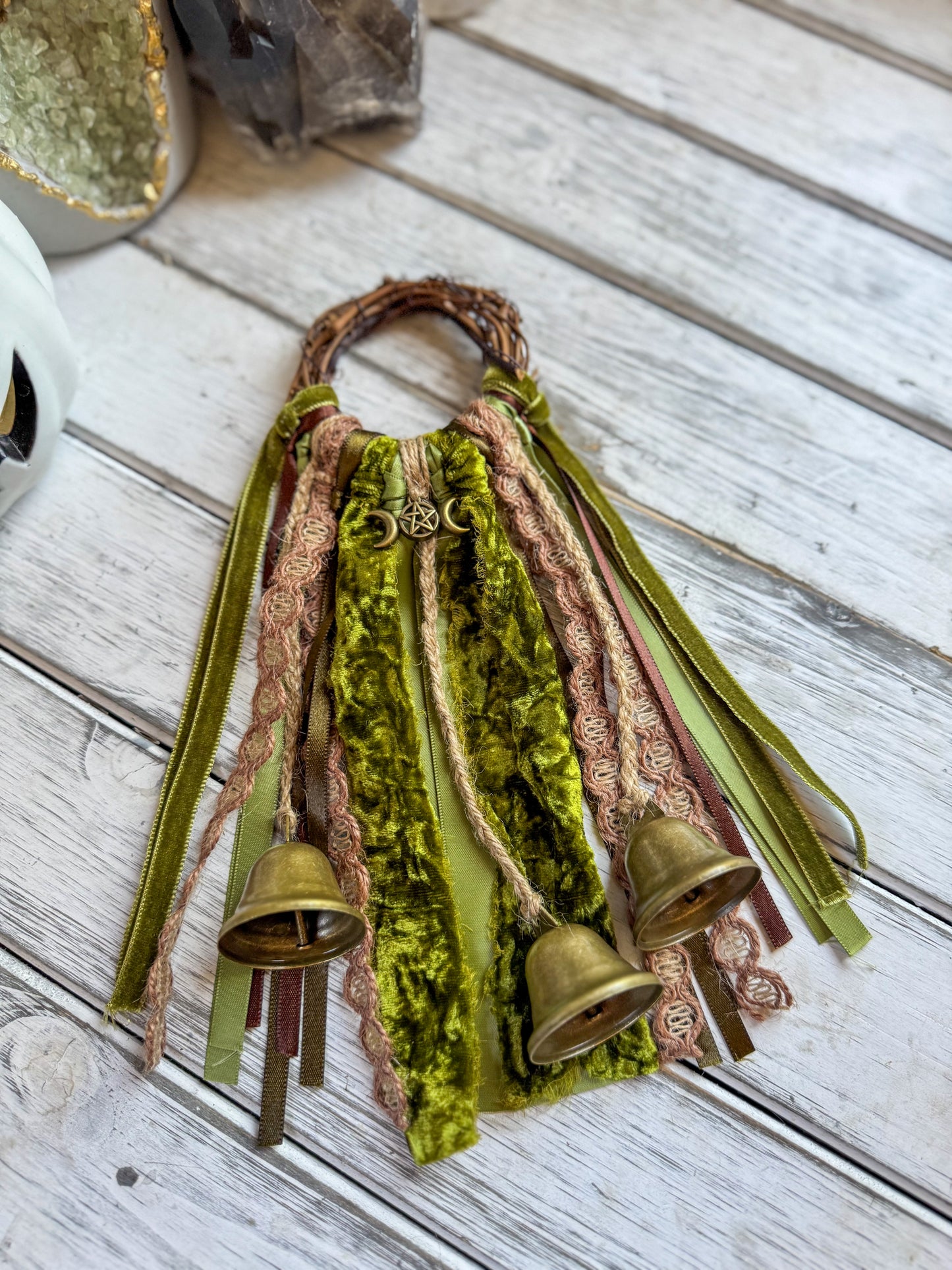Verdant Grove Witch Bells