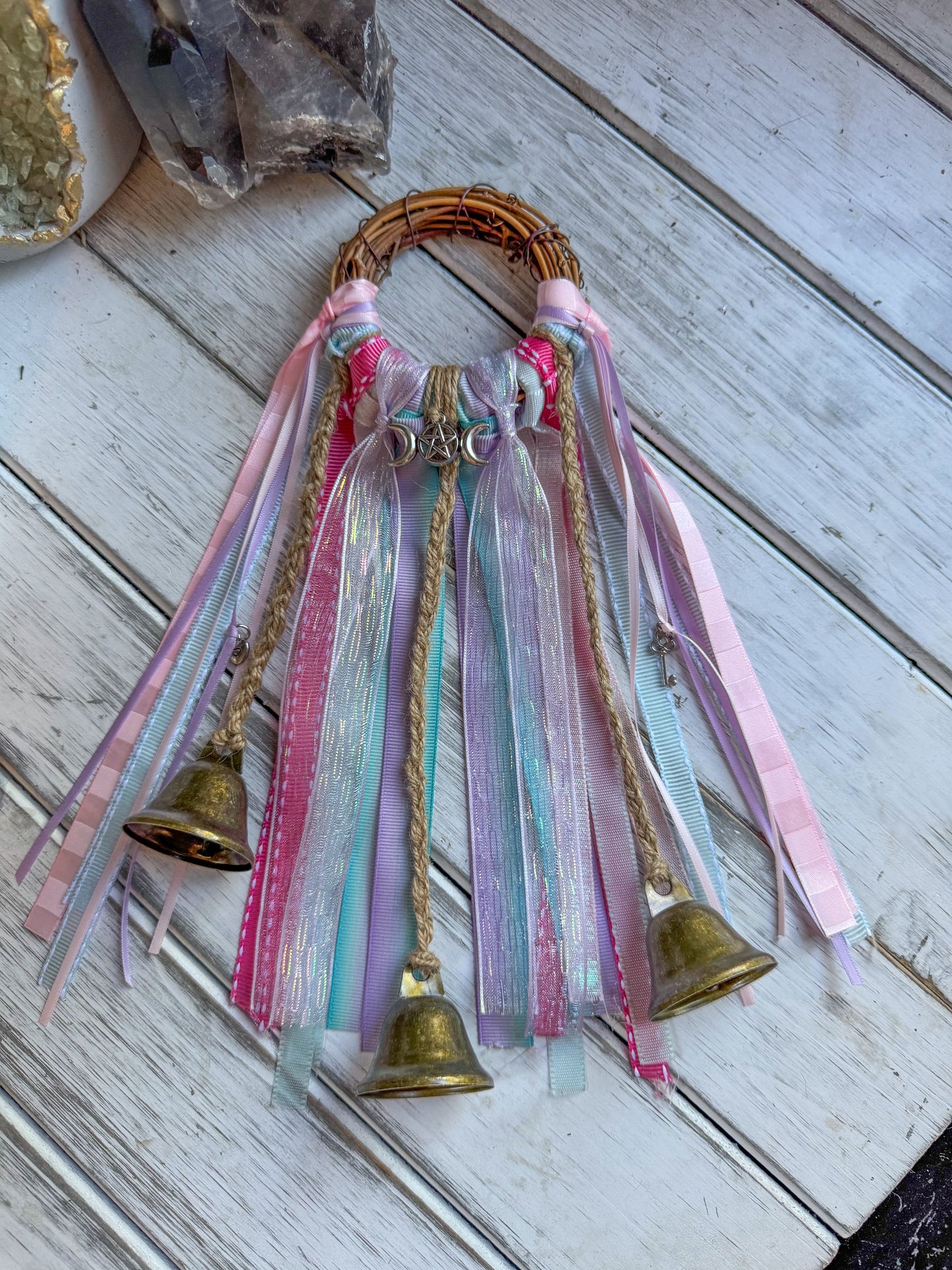 Aurora Moon Witch Bells