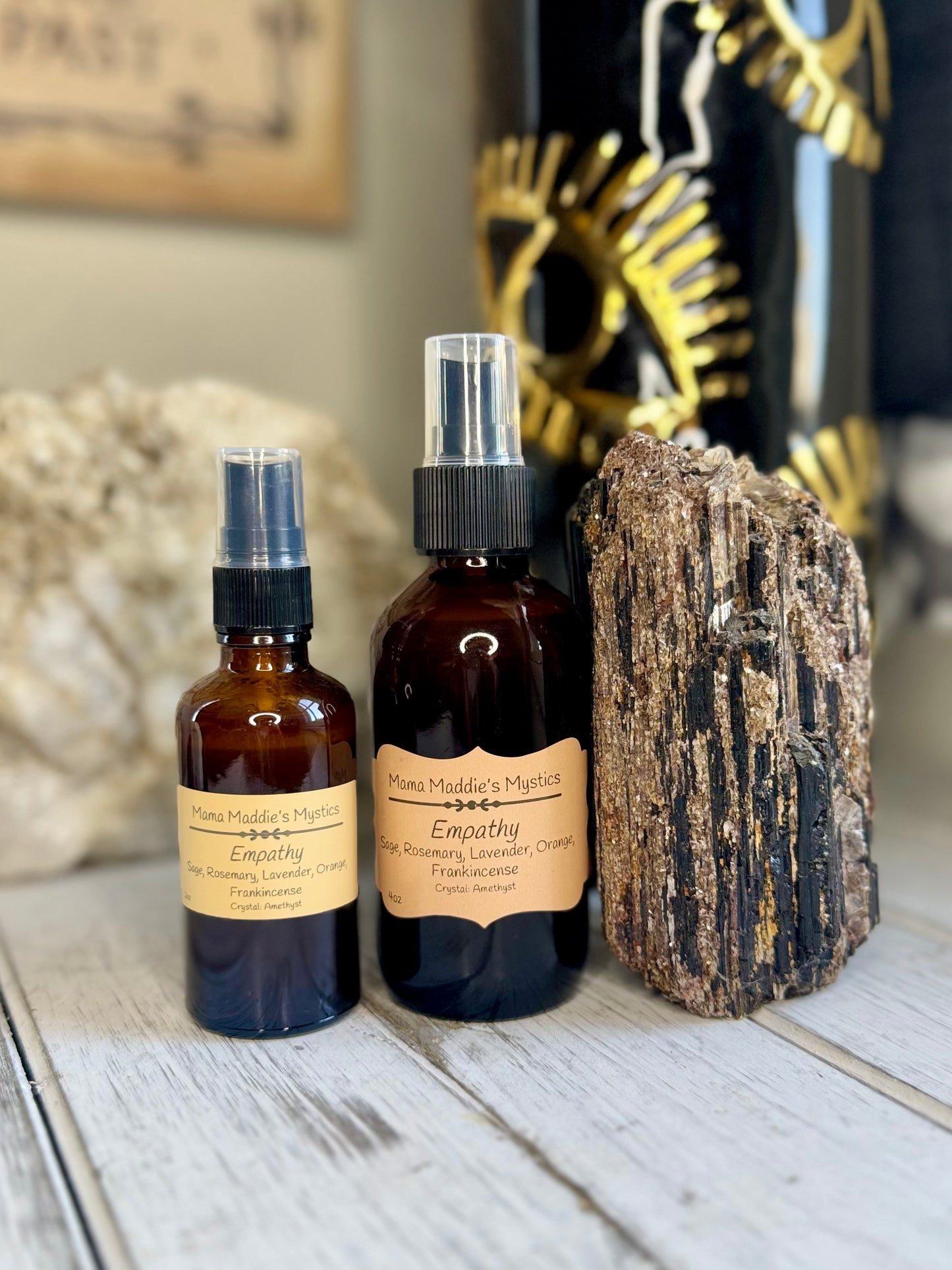 Empathy - Rosemary, Lavender & Frankincense w/ Amethyst