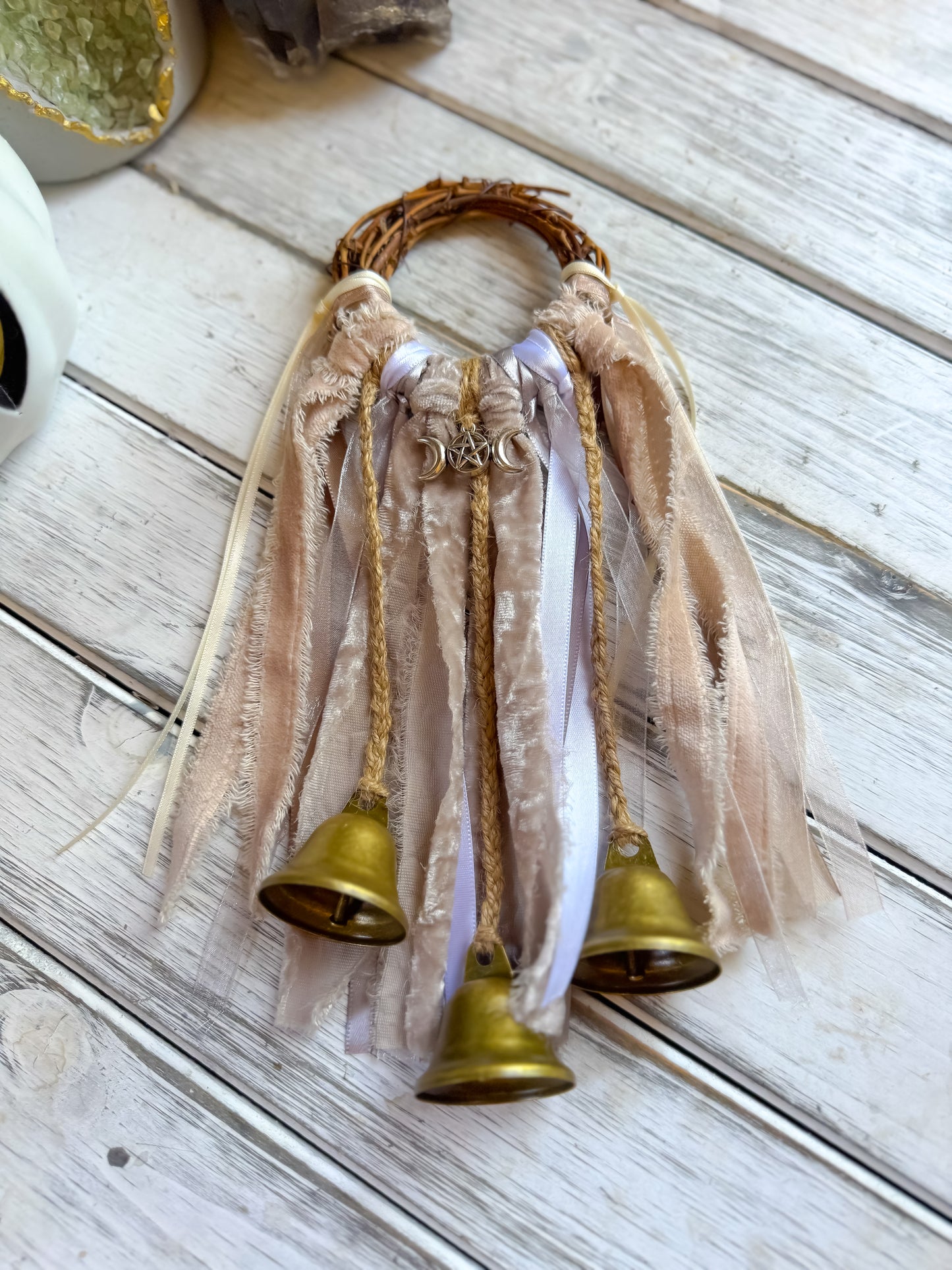 Moonlit Veil Witch Bells