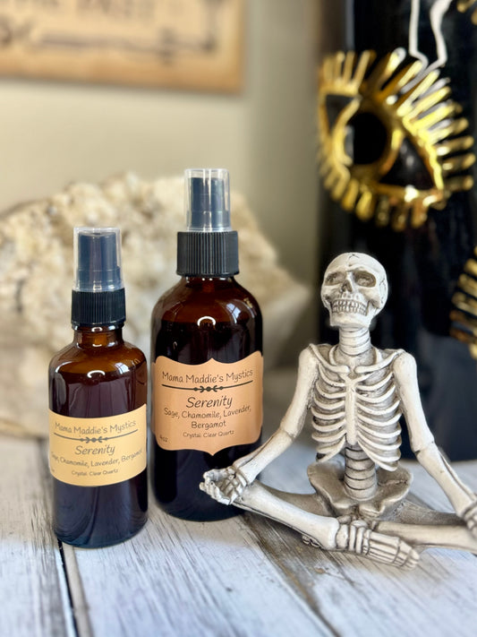 Serenity - Chamomile, Lavender & Bergamot w/ Clear Rose