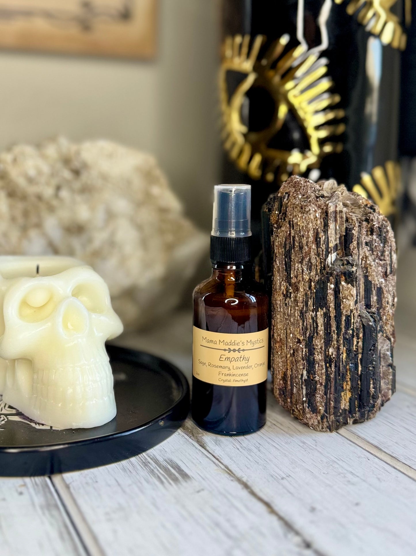 Empathy - Rosemary, Lavender & Frankincense w/ Amethyst