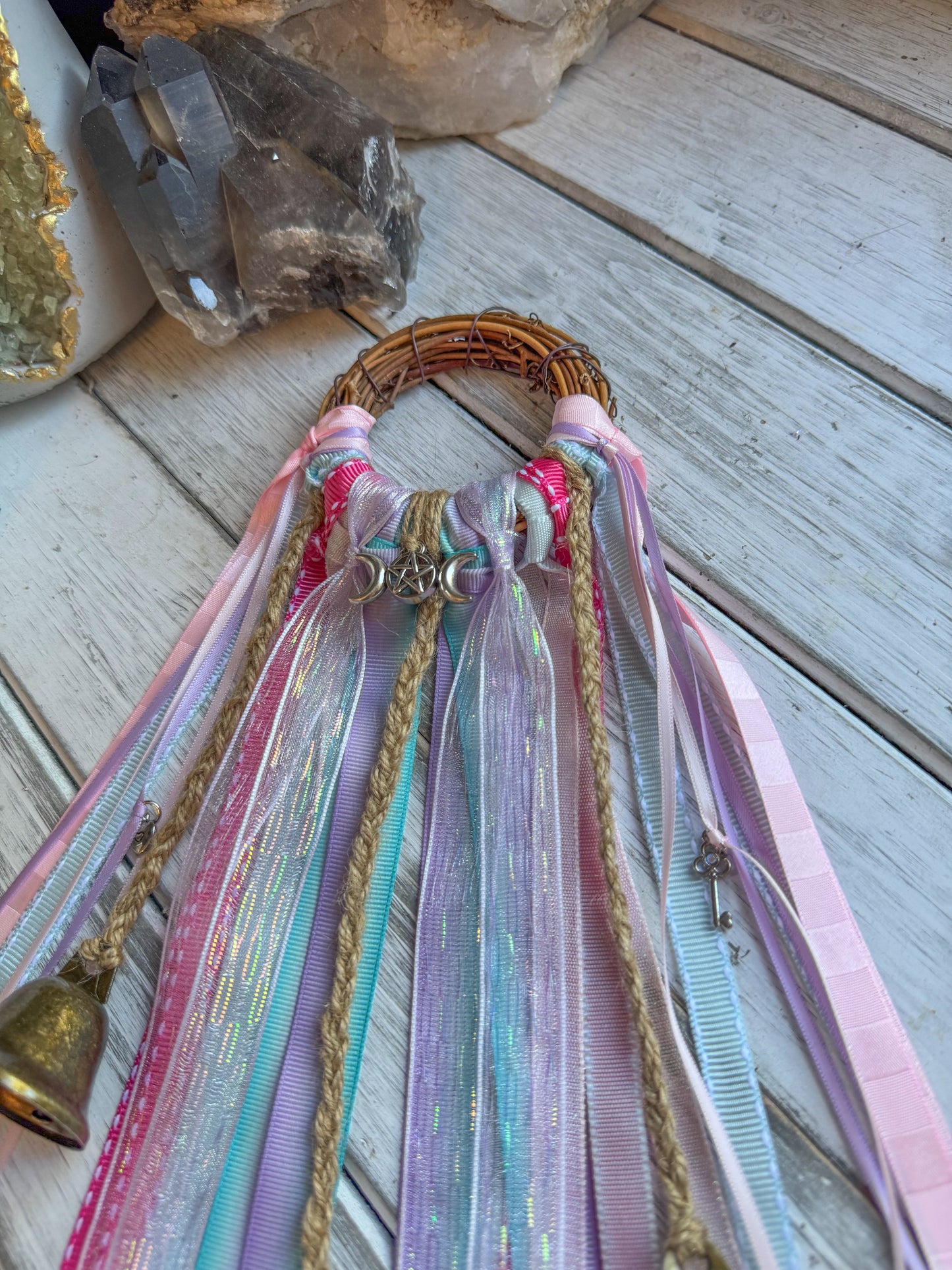 Aurora Moon Witch Bells