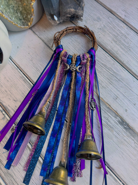 Cosmic Moon Witch Bells