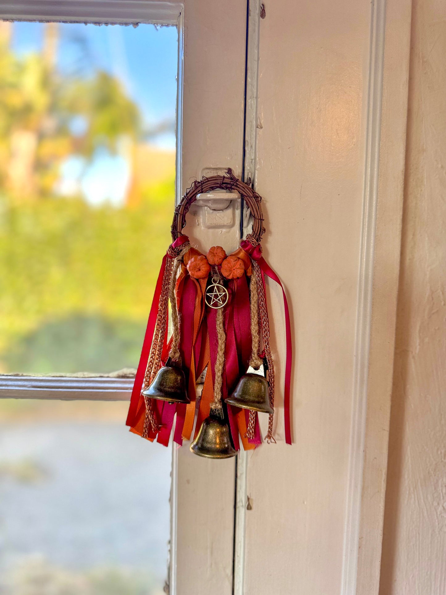 Pumpkin Patch Witch Bells