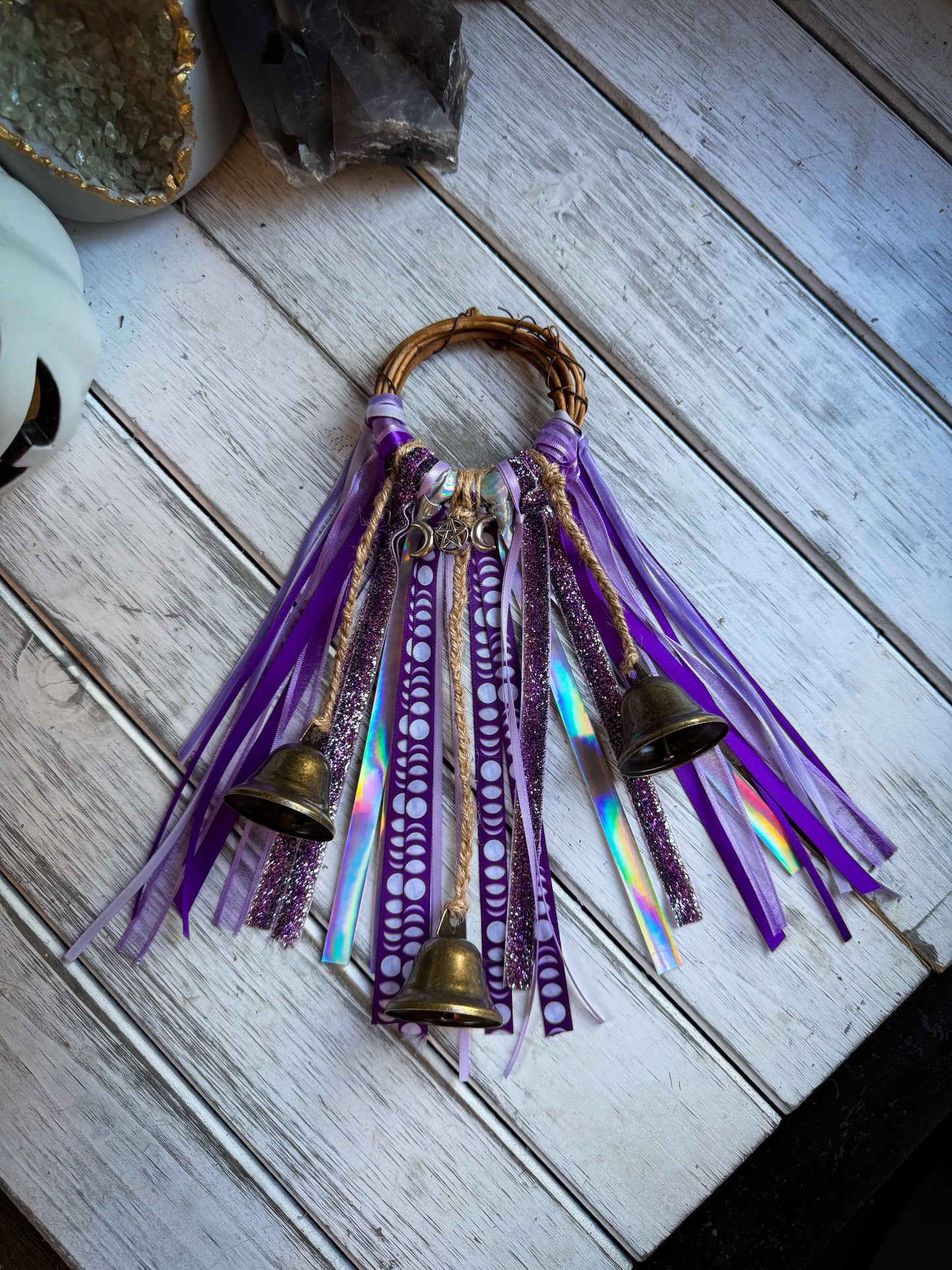 Moon Phases Witch Bells