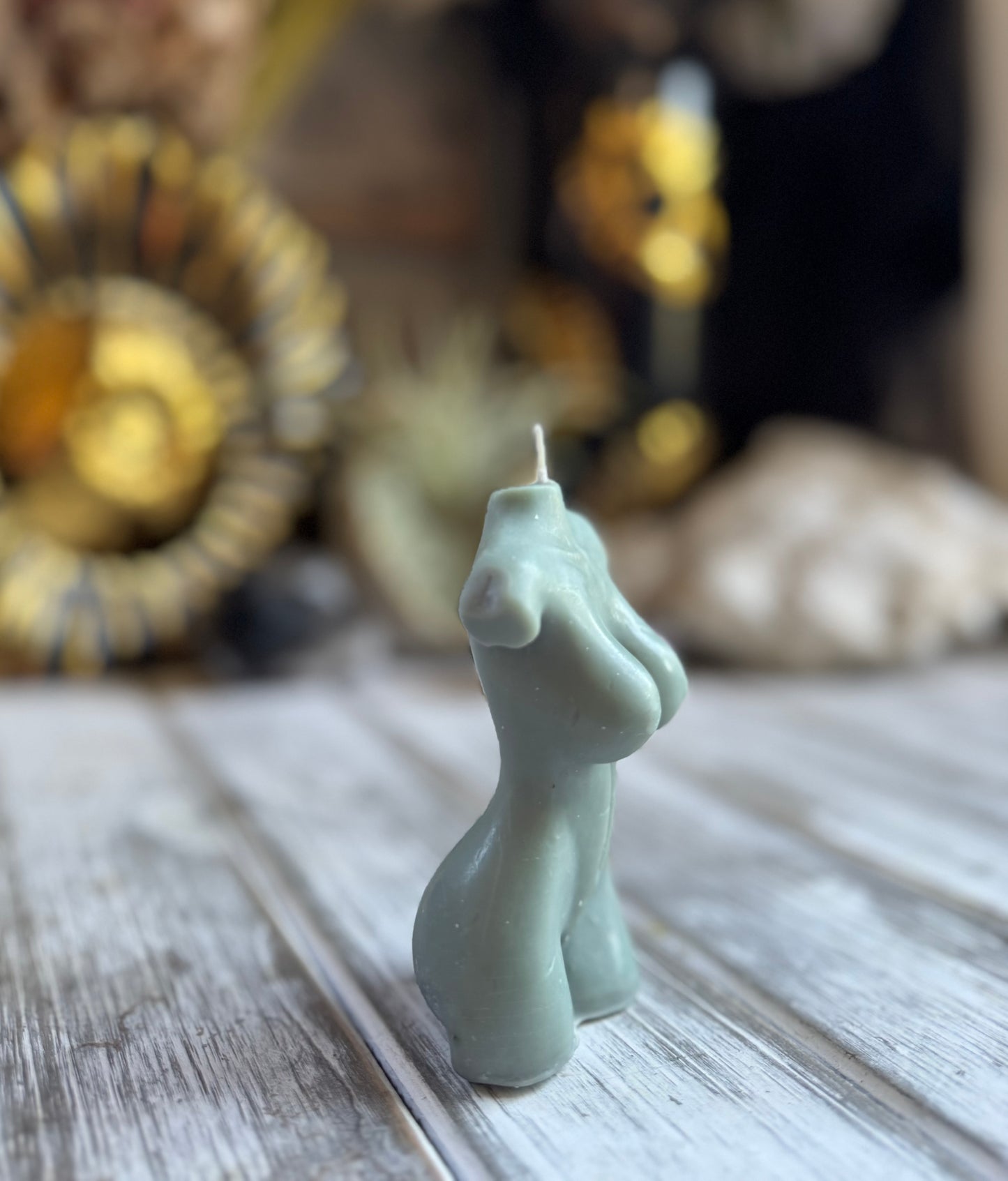 Slim + Curvy Body Candle