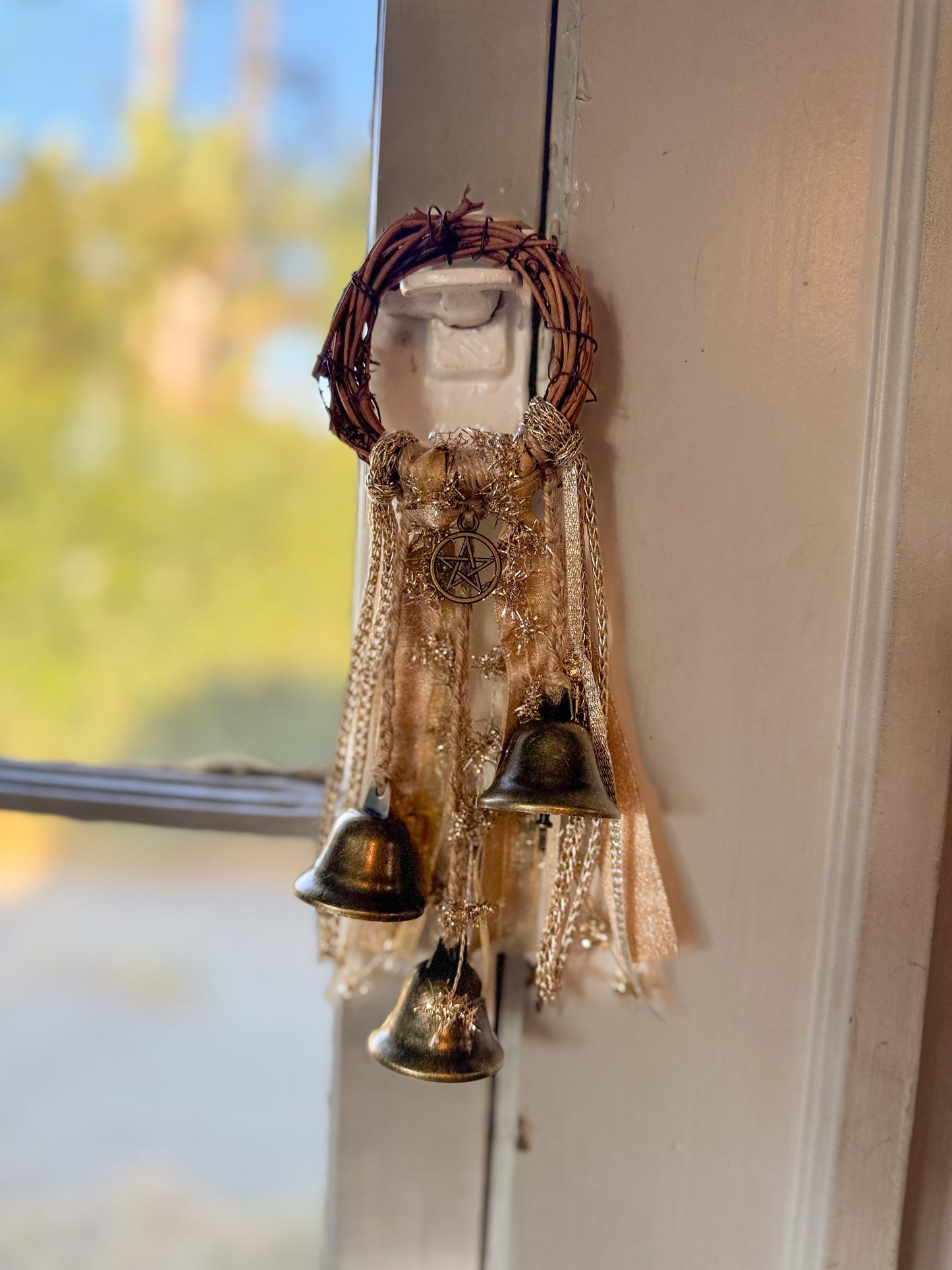 Gilded Charm Witch Bells