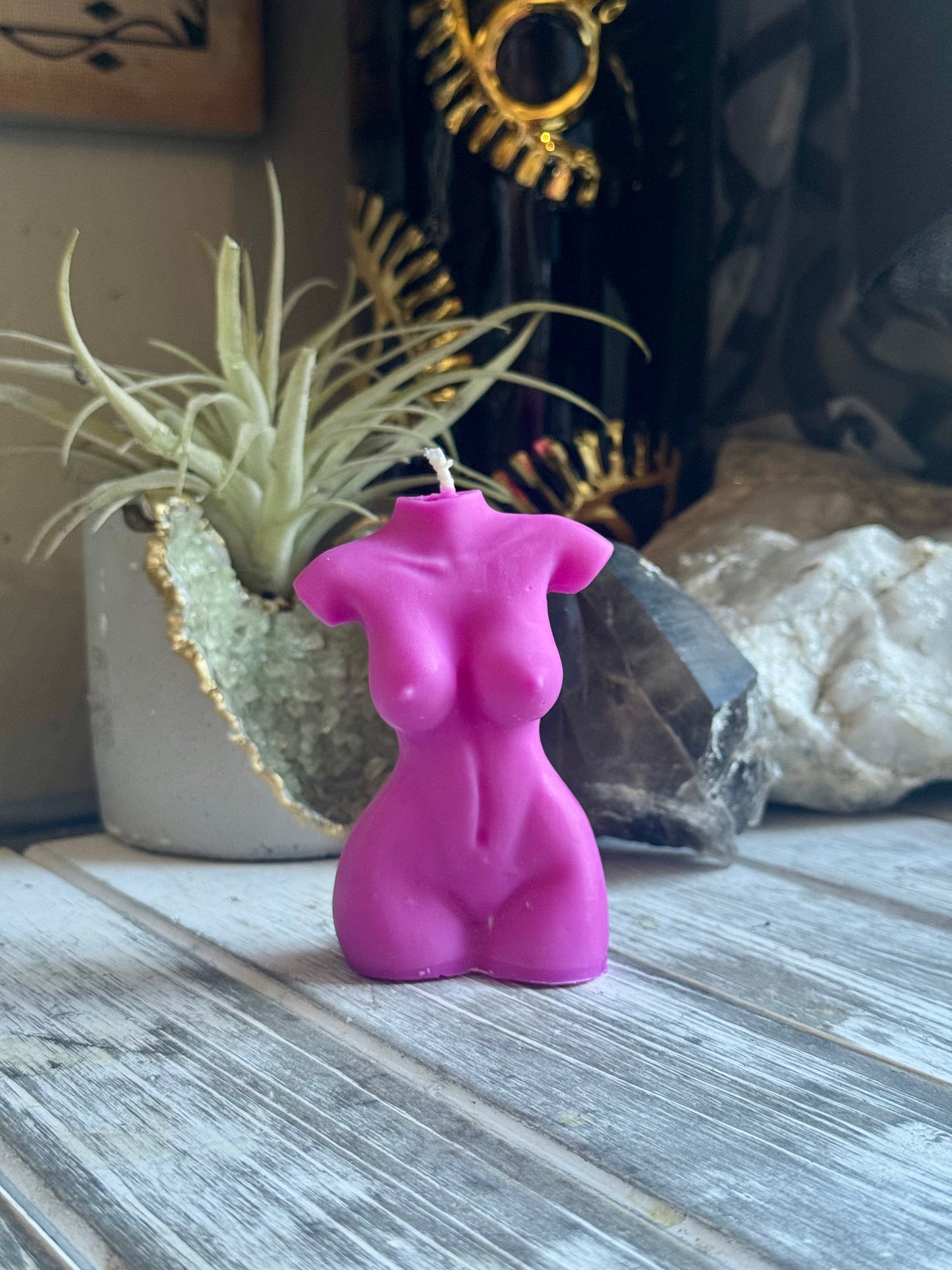 Slim + Curvy Body Candle