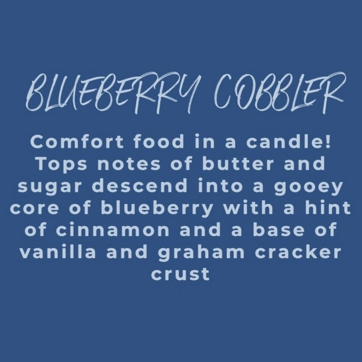 Blueberry Cobbler Bliss