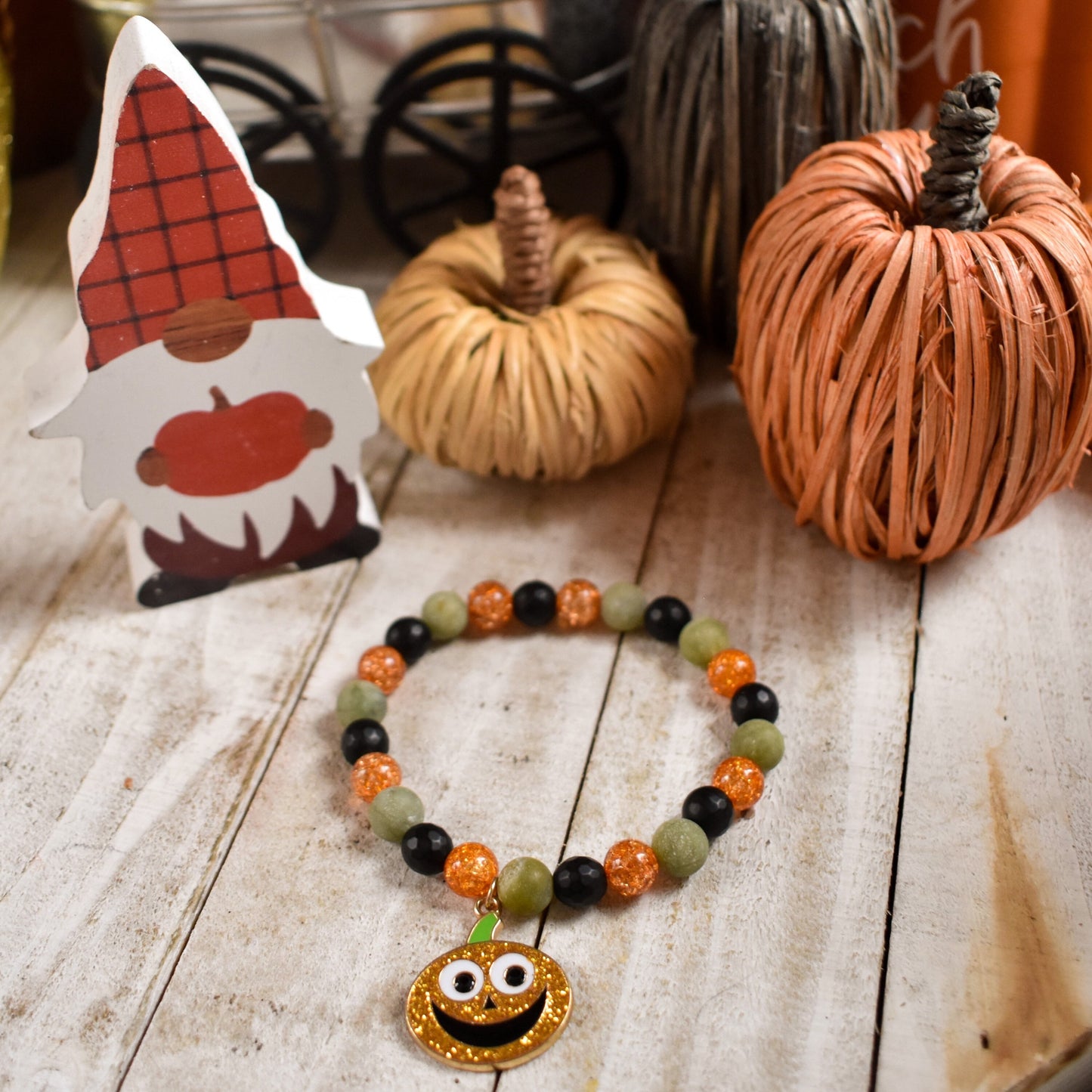 Happy Pumpkin Bracelet
