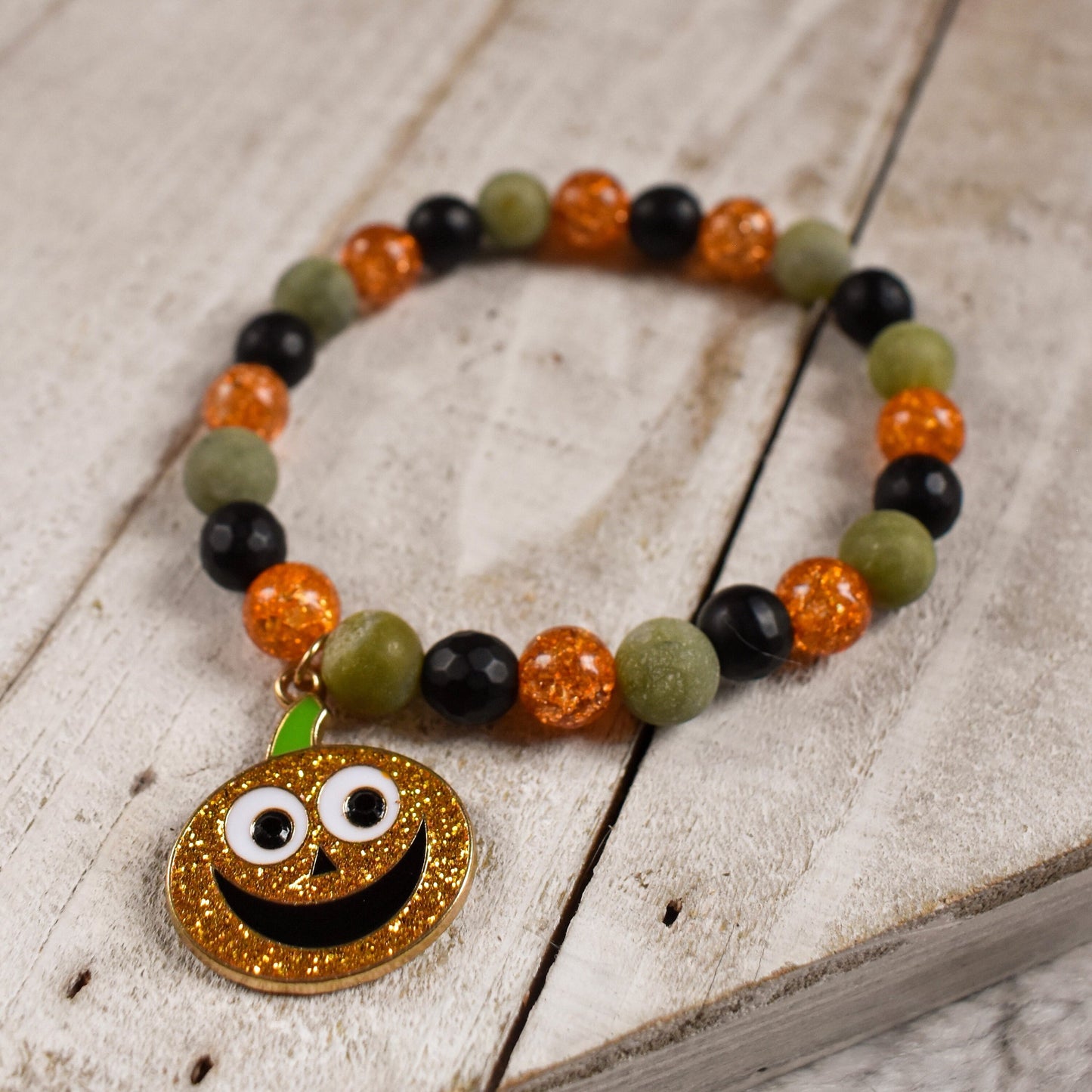 Happy Pumpkin Bracelet