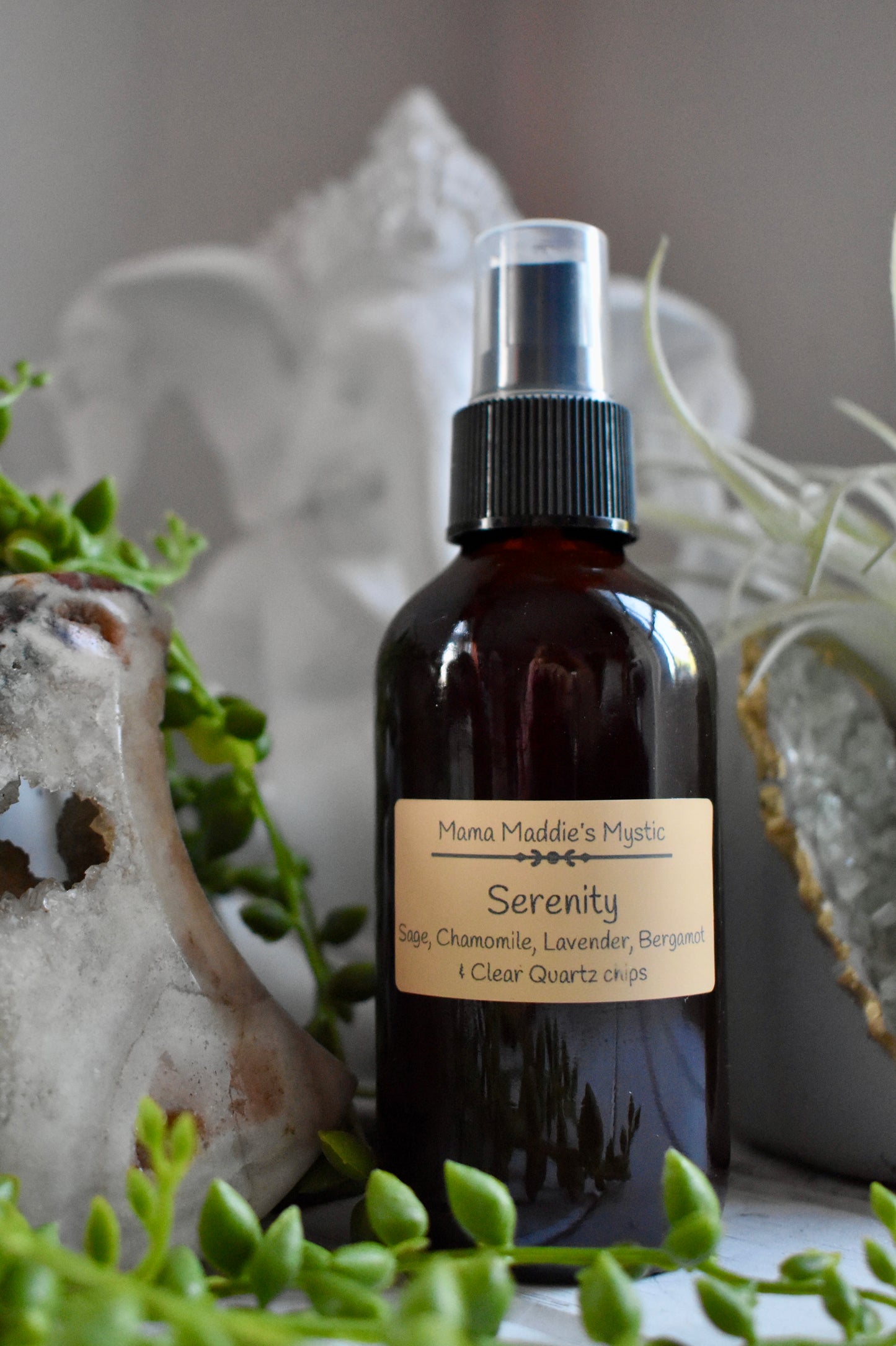 Serenity - Chamomile, Lavender & Bergamot w/ Clear Rose