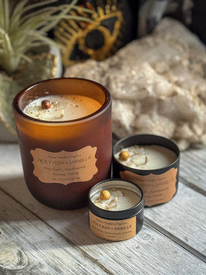 Holy Ash + Vanilla