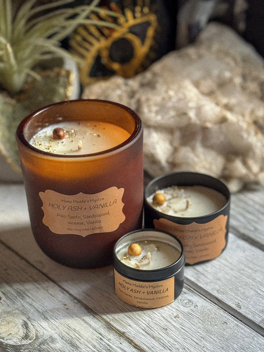 Holy Ash + Vanilla