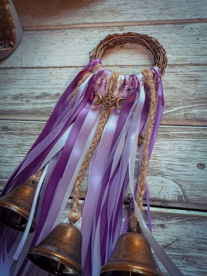 Moonbound Witch Bells