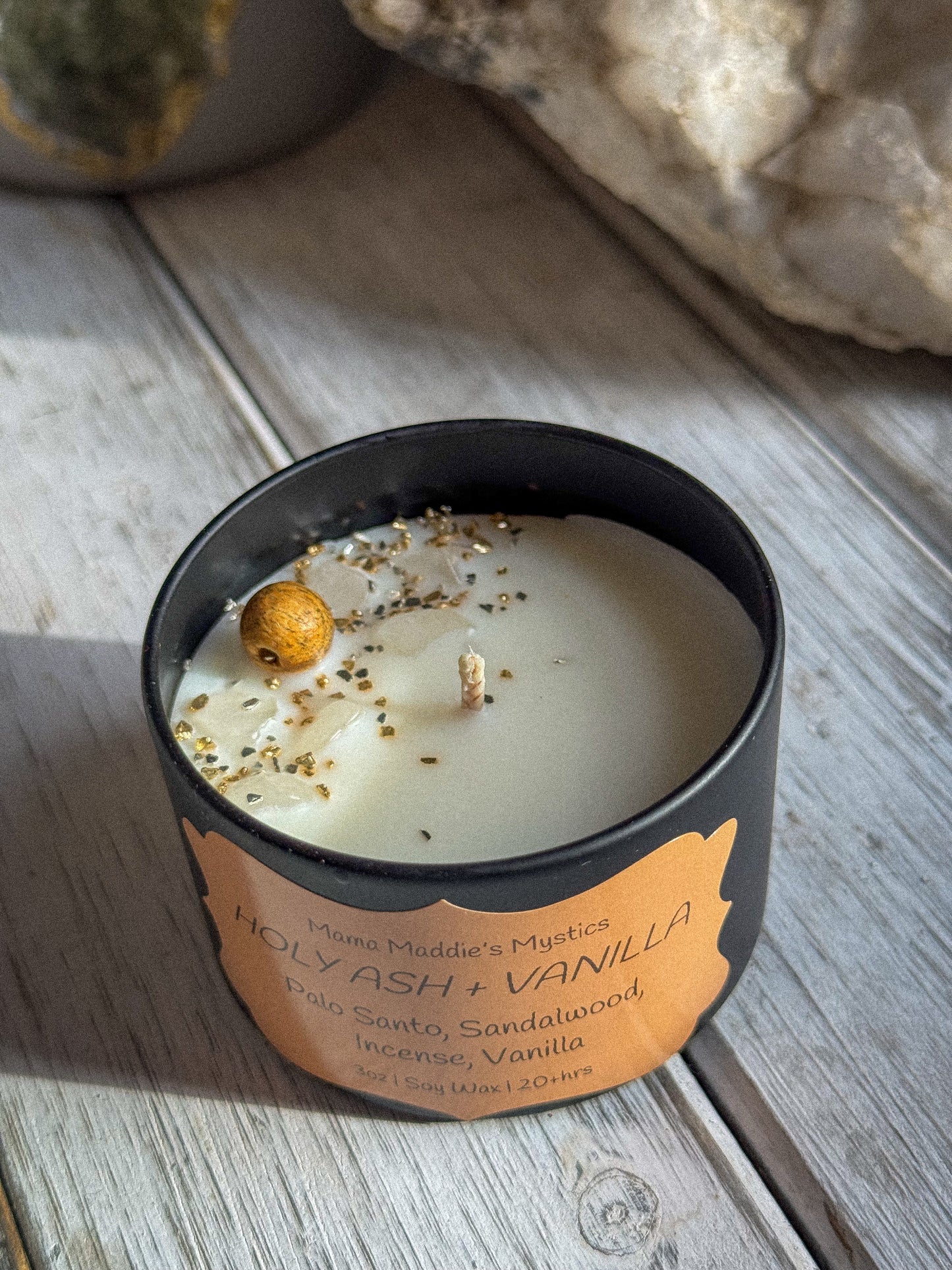 Holy Ash + Vanilla