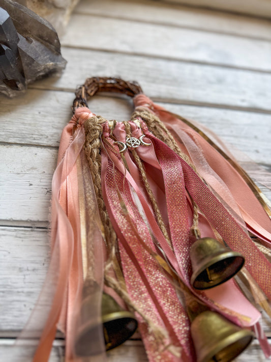 Blush Dawn Witch Bells