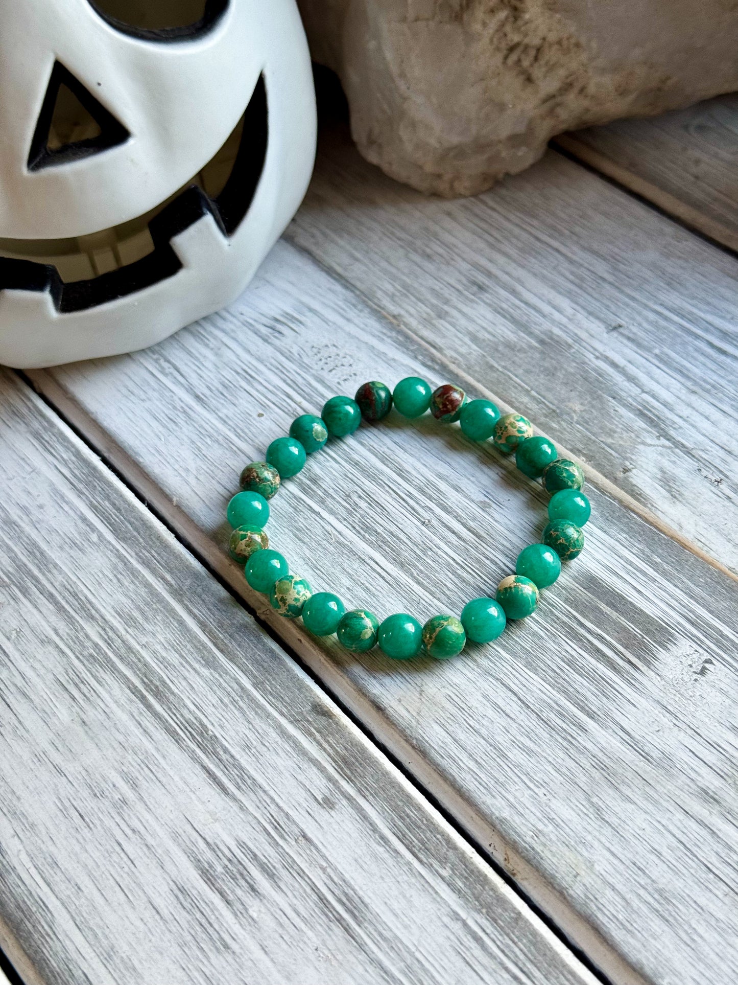 Teal Sea Sediment Jasper