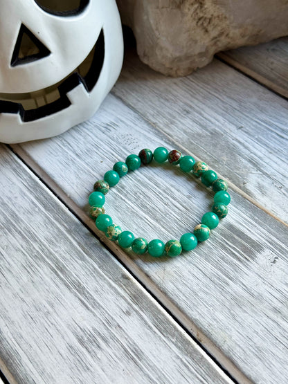 Teal Sea Sediment Jasper