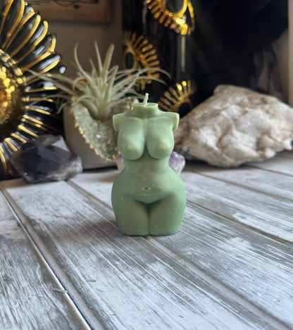 Voluptuous Body Candle