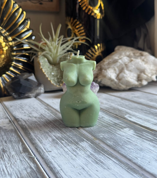 Voluptuous Body Candle