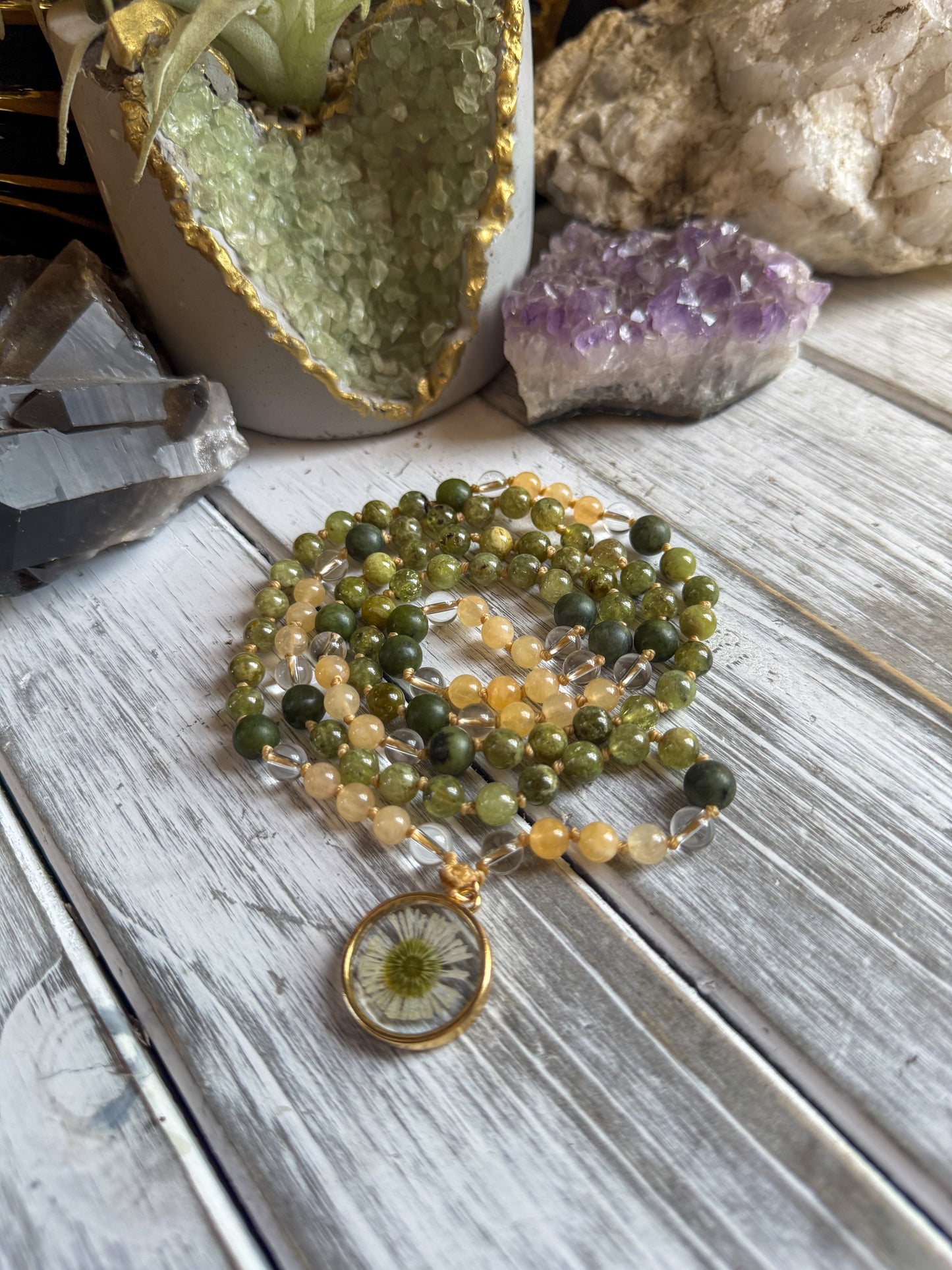 Wild Bloom Mala