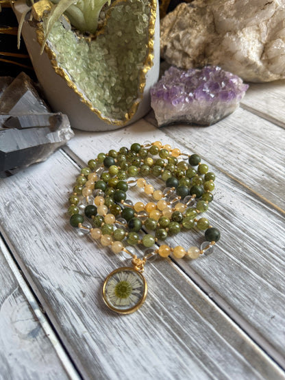 Wild Bloom Mala